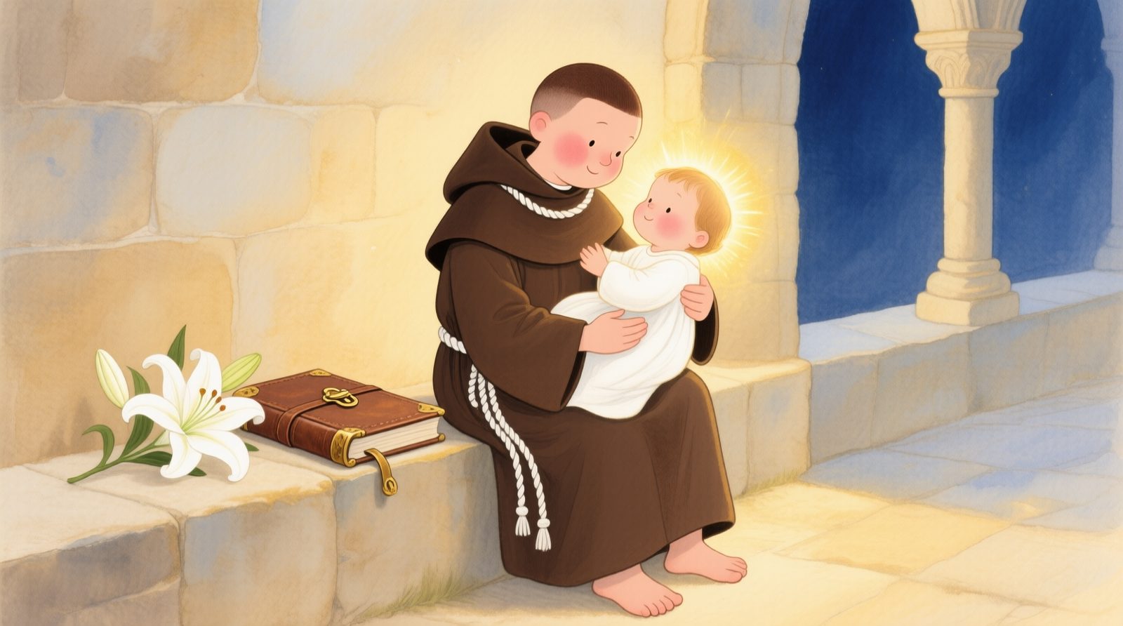 Imagem de Santo Antônio com Menino Jesus