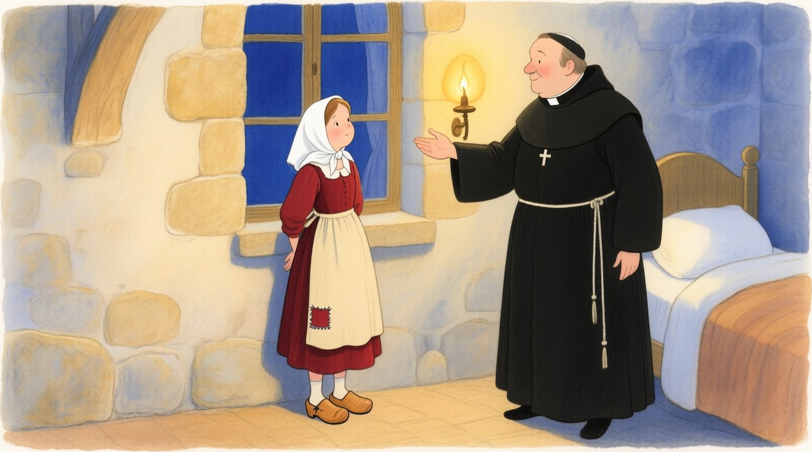 Padre convencido