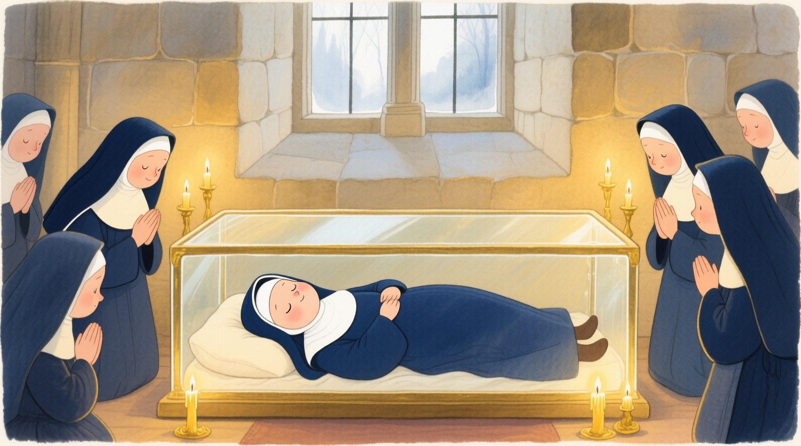 Exumação de Bernadete