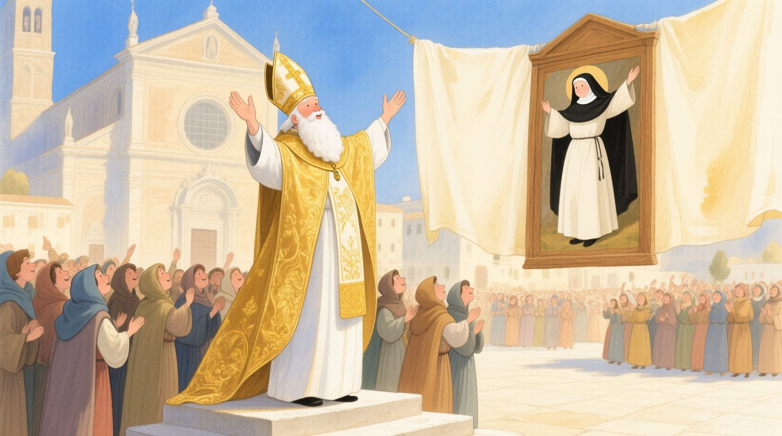 Canonização de Catarina