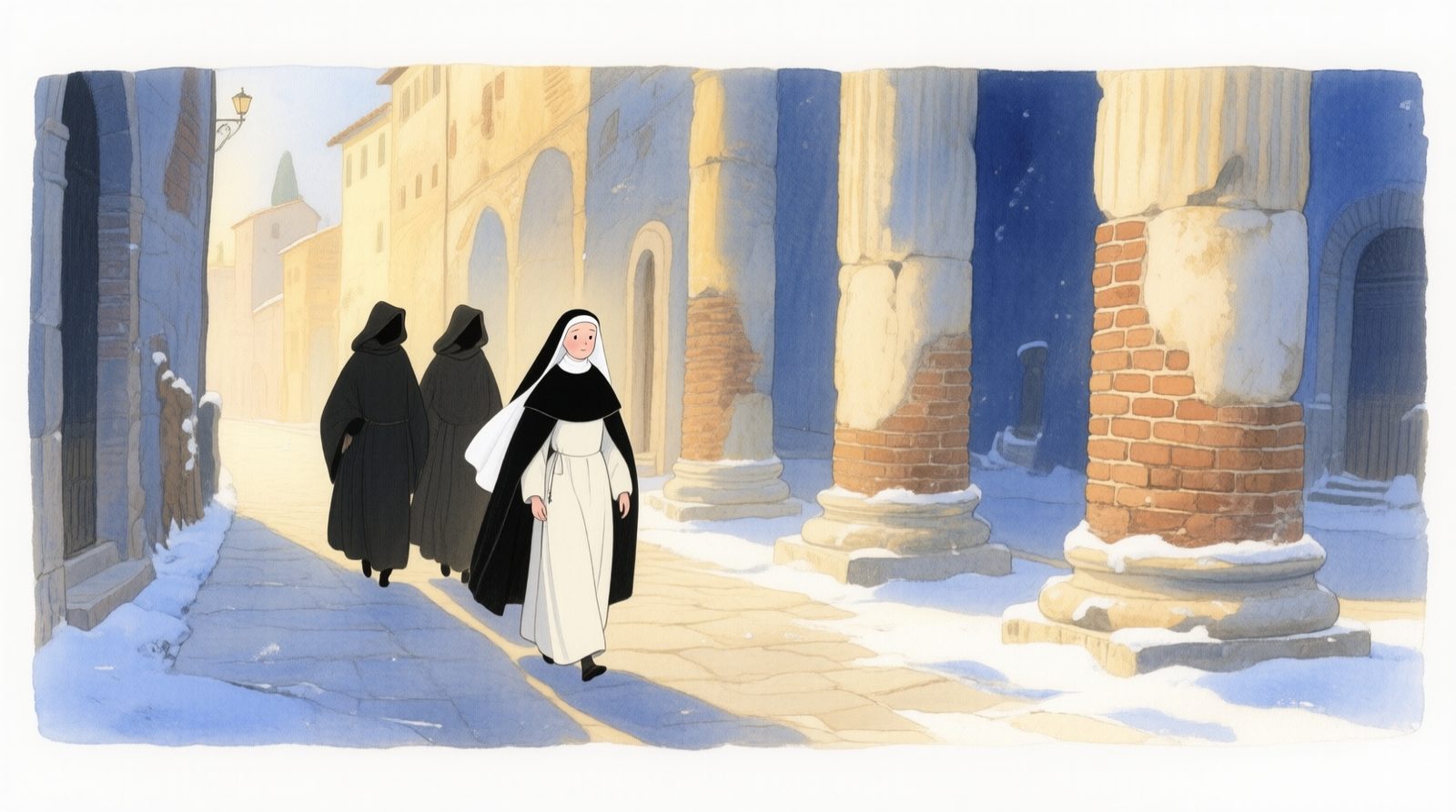 Catarina em Roma