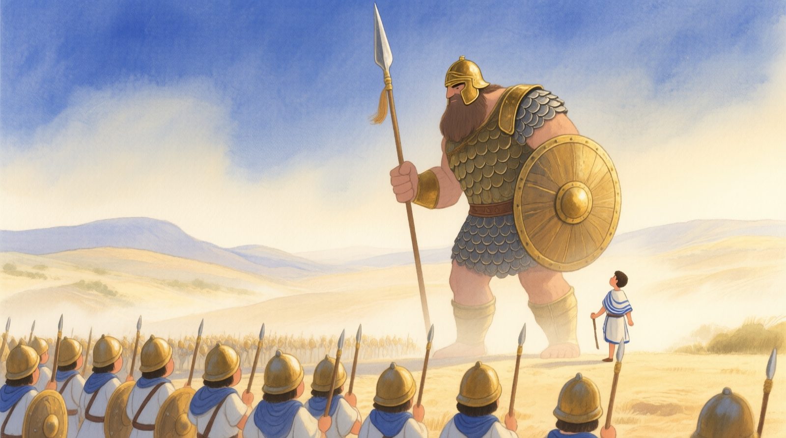 Golias, o gigante guerreiro