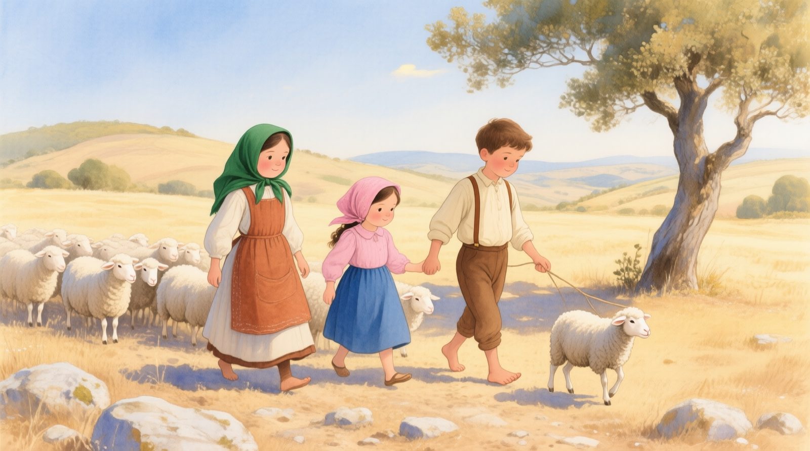 Lúcia, Francisco e Jacinta