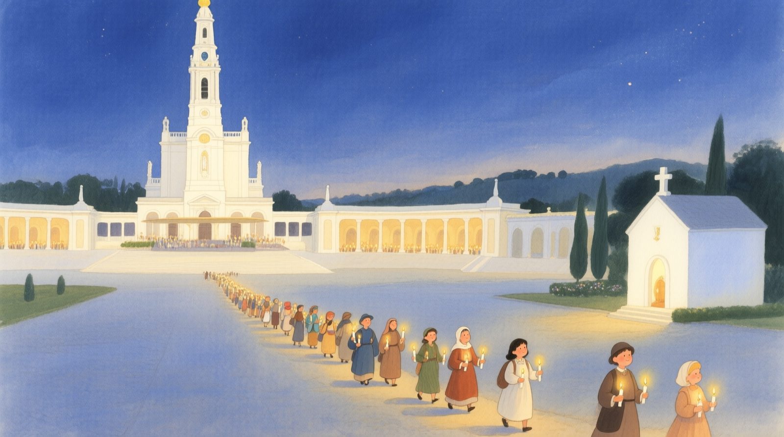 Santuário de Fátima hoje