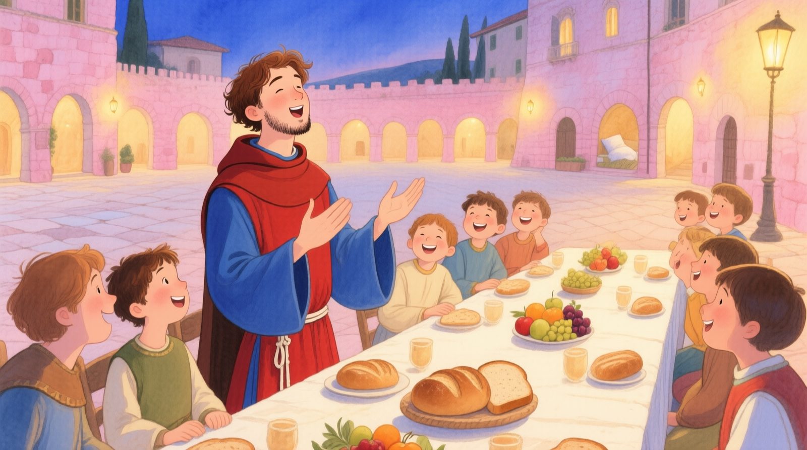 Francisco festejando