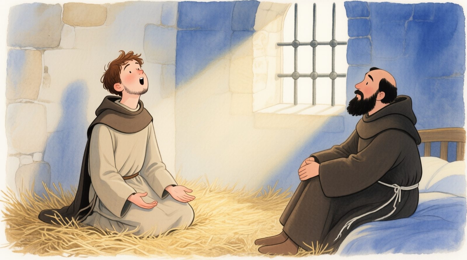 Francisco na prisão
