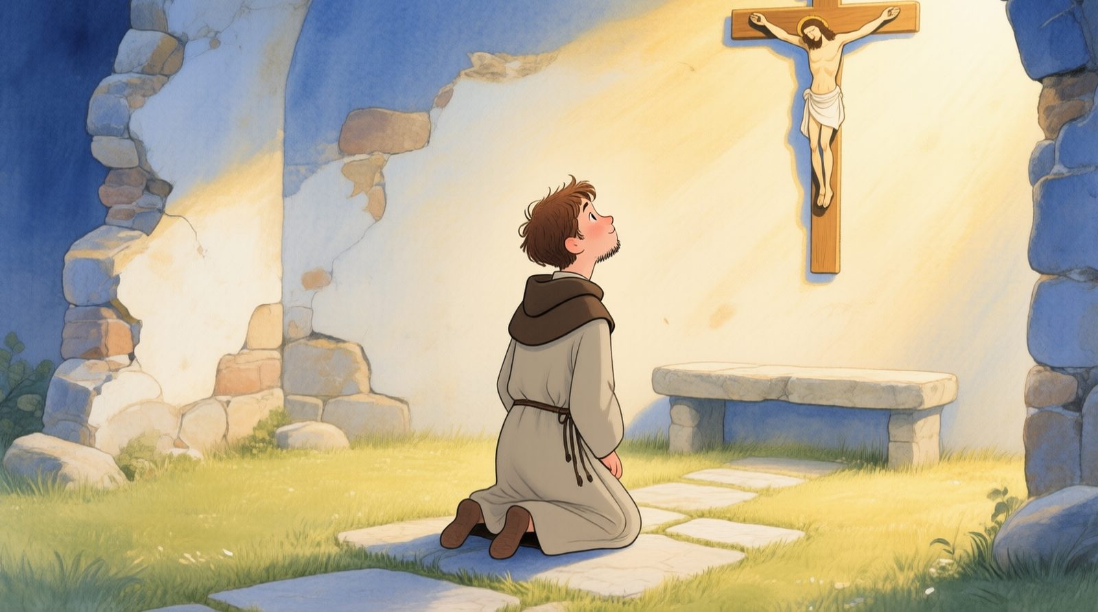 Francisco em São Damião