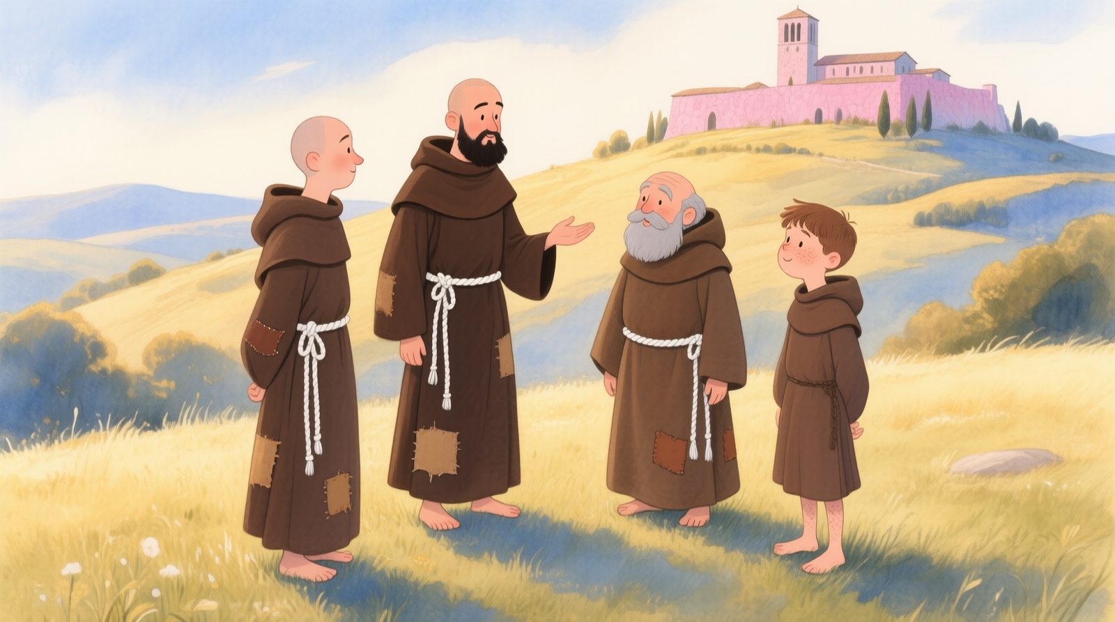 Primeiros frades franciscanos