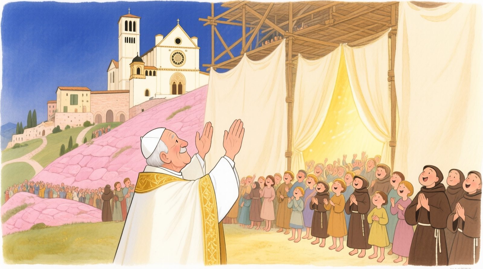 Canonização de Francisco