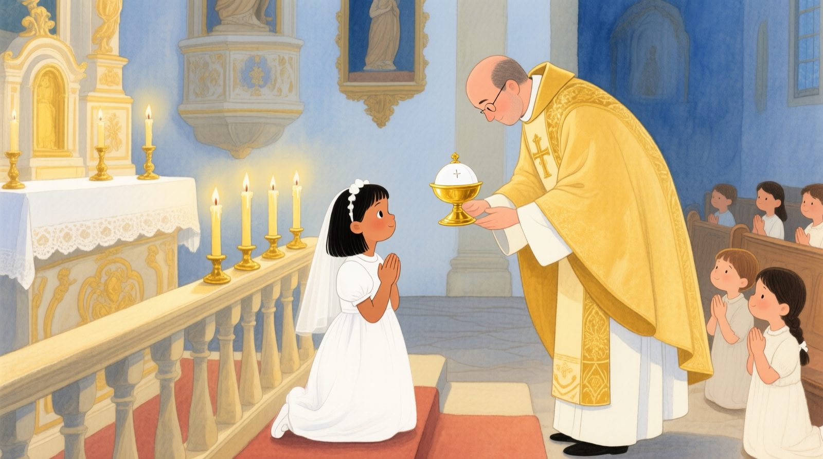 Primeira Comunhão de Maria Rita