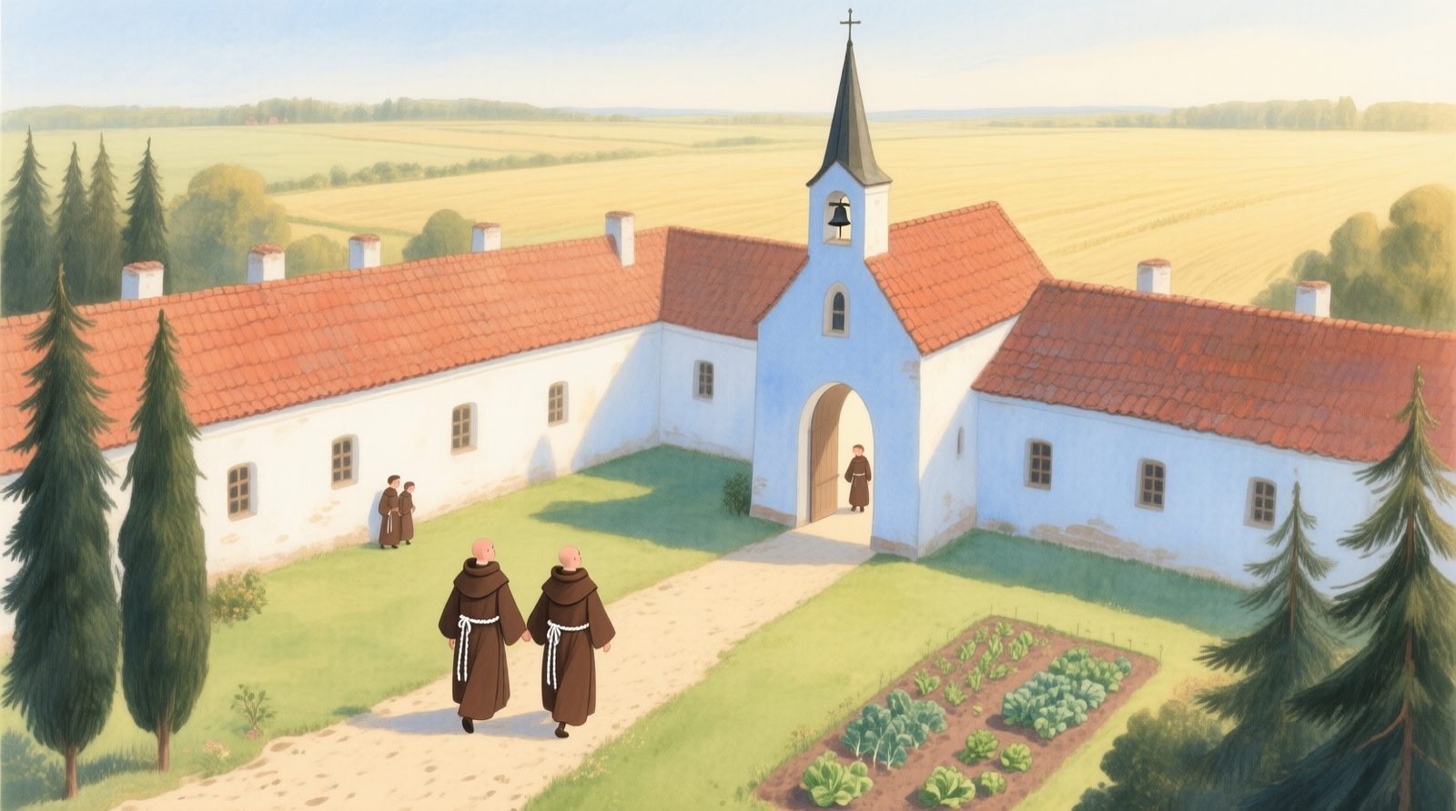 Niepokalanów construída