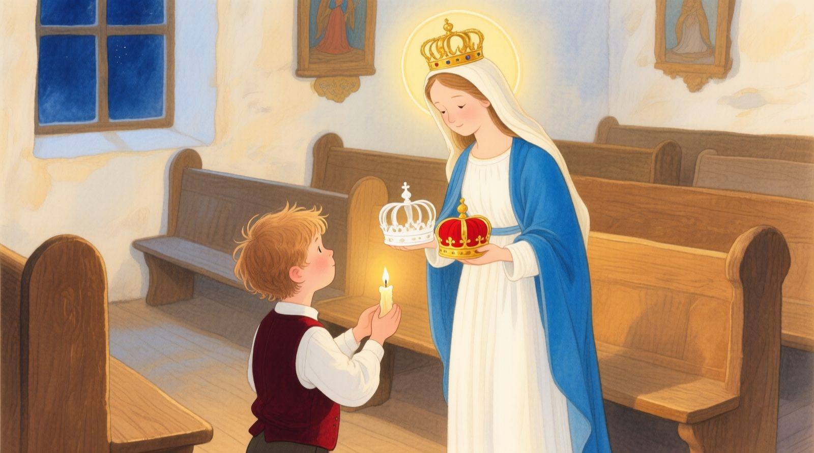 Visão de Nossa Senhora