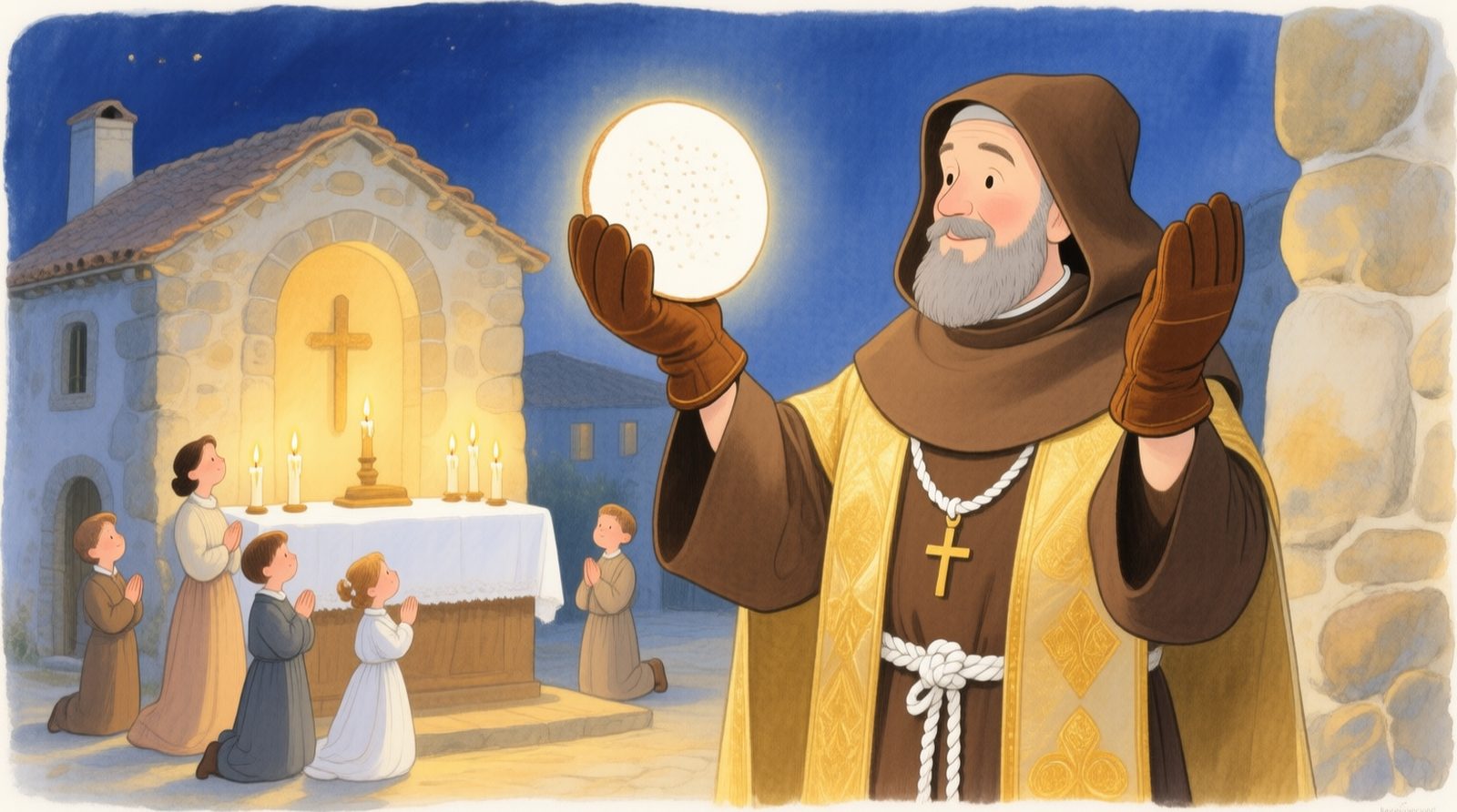 Ordenação de Padre Pio