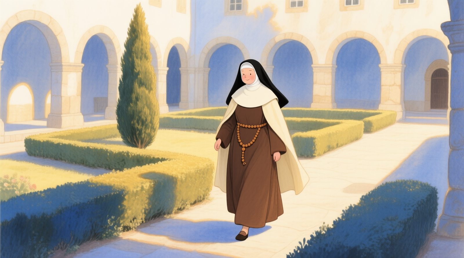 Lúcia no Carmelo