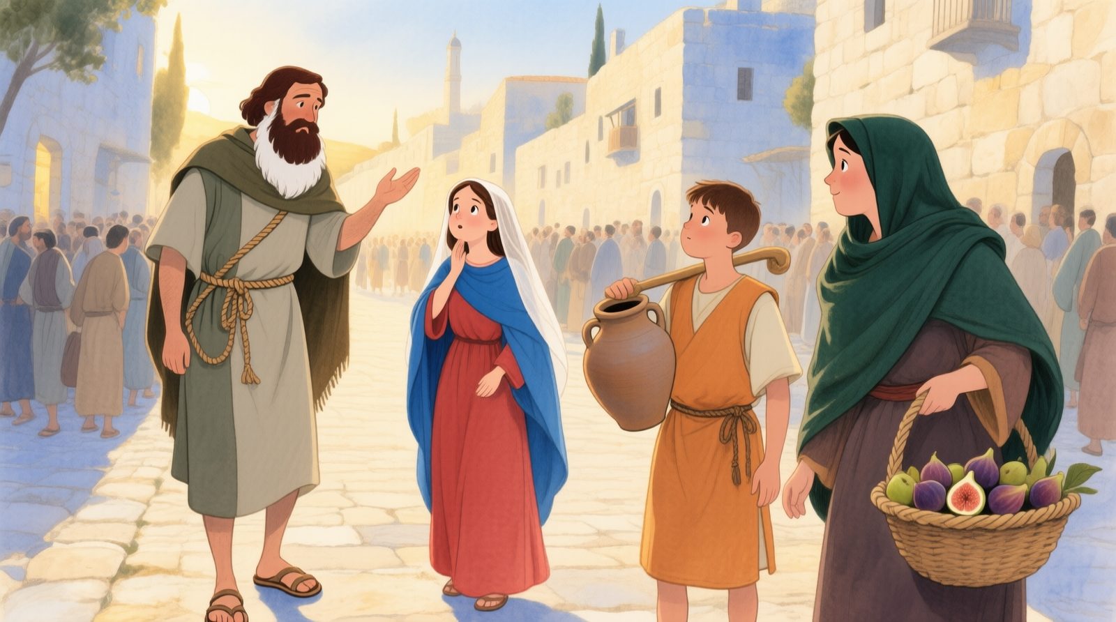 Procurando Jesus